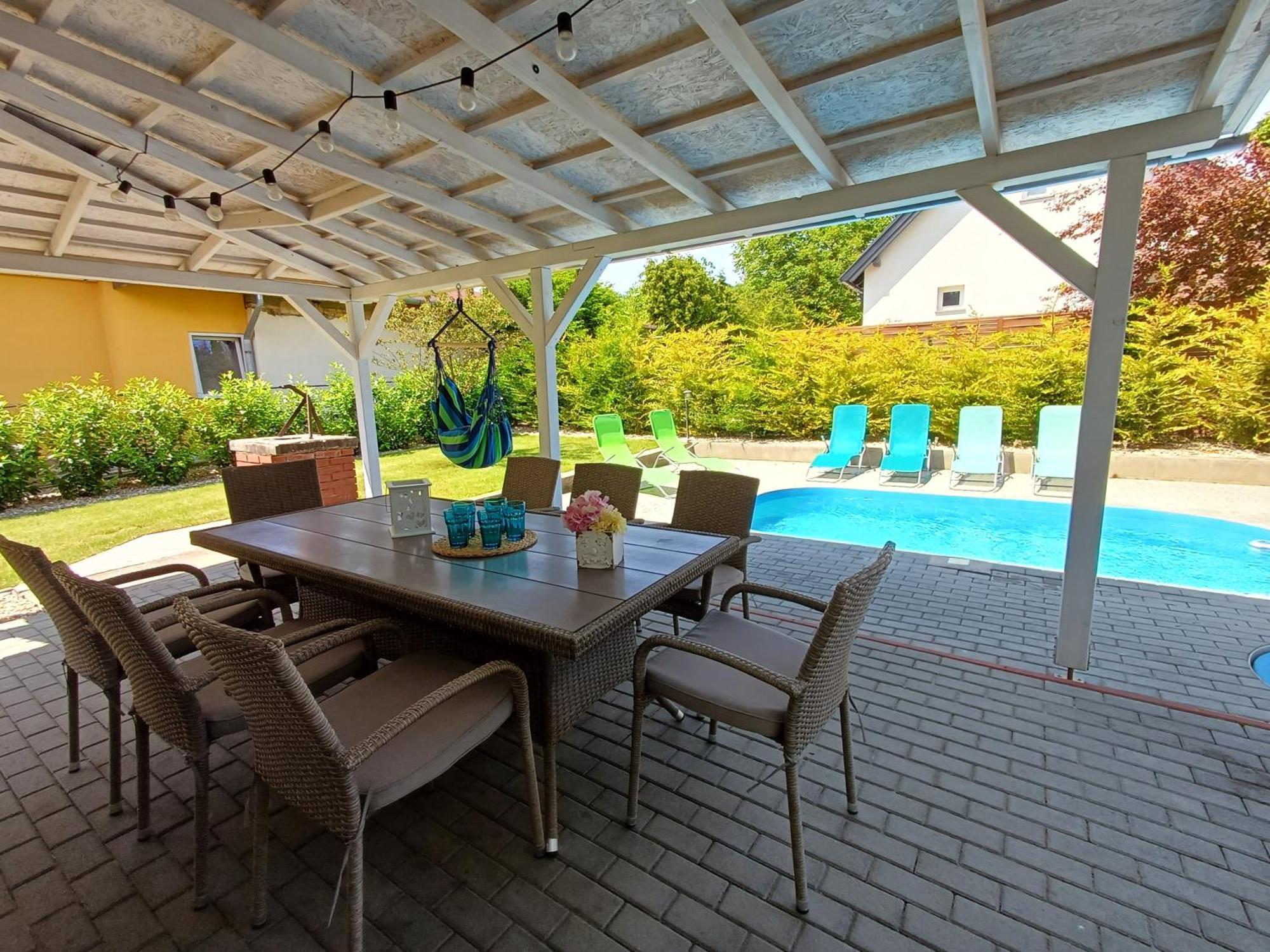Oliva 8 Fos Balatoni Nyaralo Villa Balatonakarattya Exterior photo