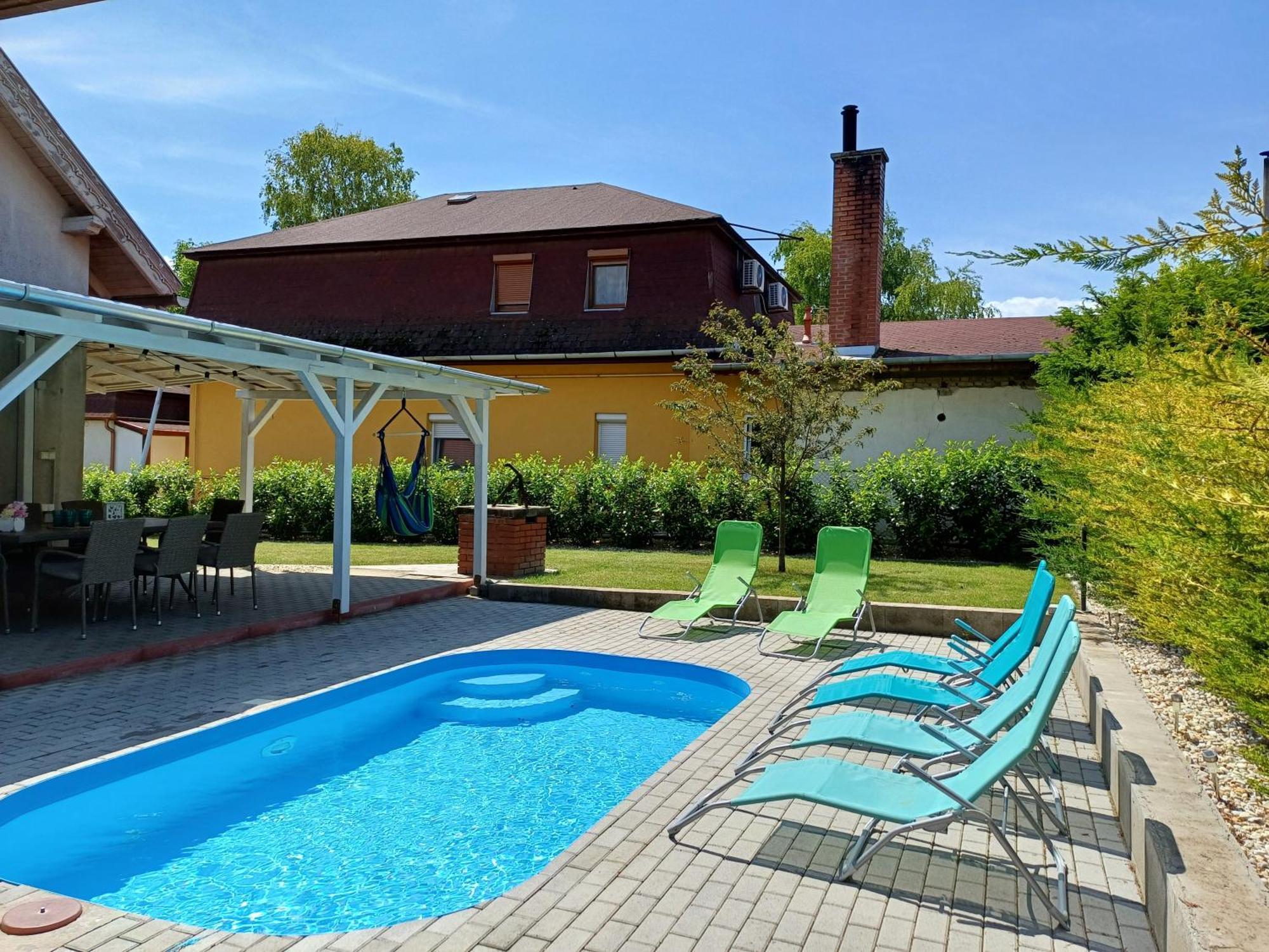 Oliva 8 Fos Balatoni Nyaralo Villa Balatonakarattya Exterior photo